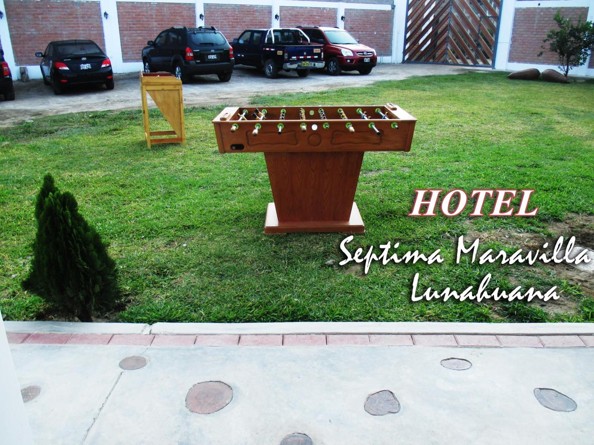 Hotel Septima Maravilla Lunahuaná Exterior foto
